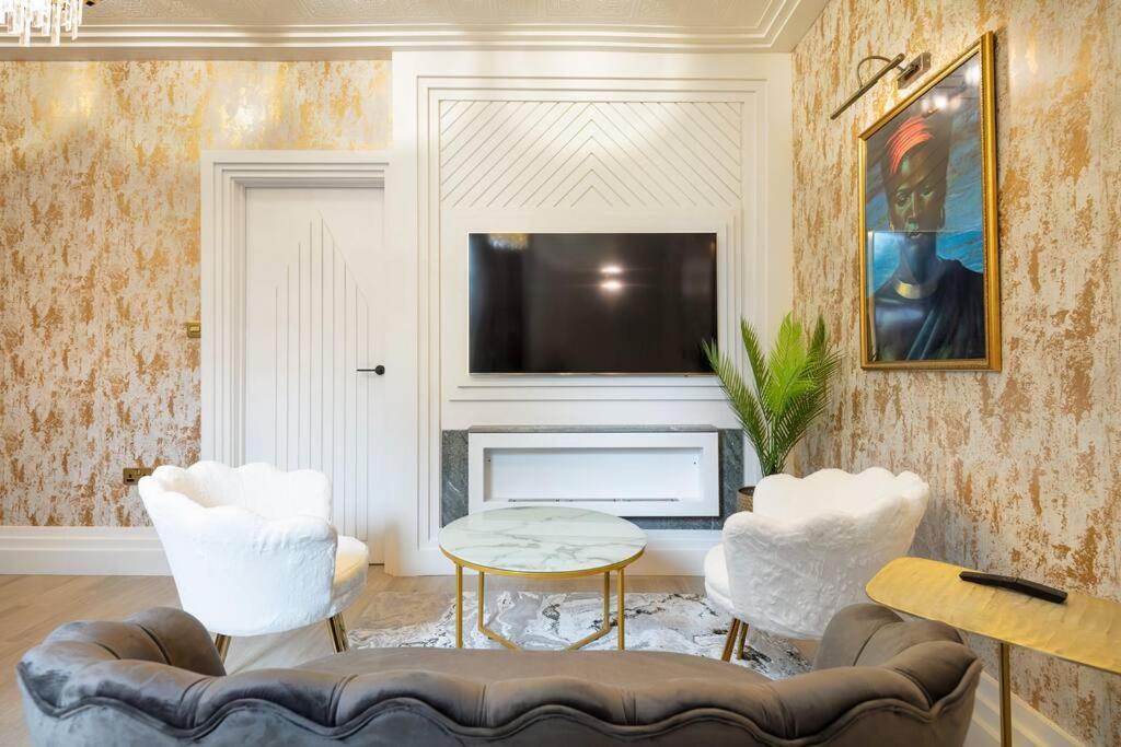 1Lsr - High-End Luxury 2 Bed Designer Apartment London Exterior foto