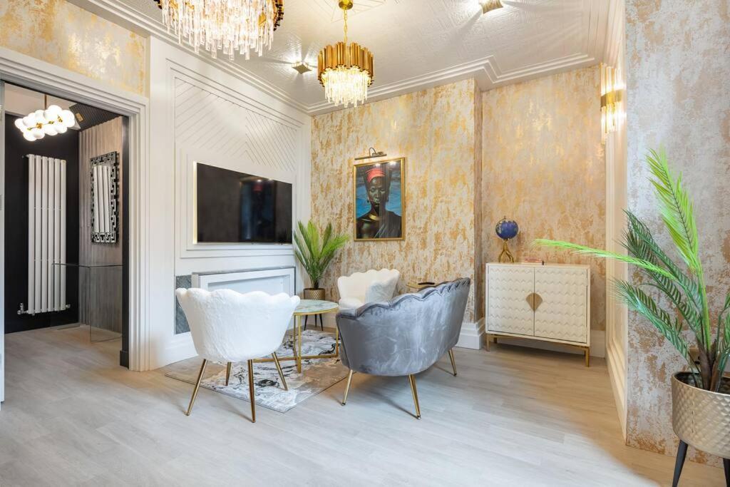 1Lsr - High-End Luxury 2 Bed Designer Apartment London Exterior foto