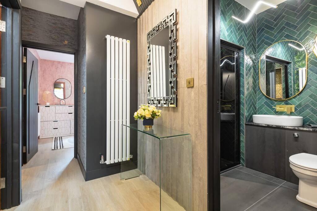 1Lsr - High-End Luxury 2 Bed Designer Apartment London Exterior foto
