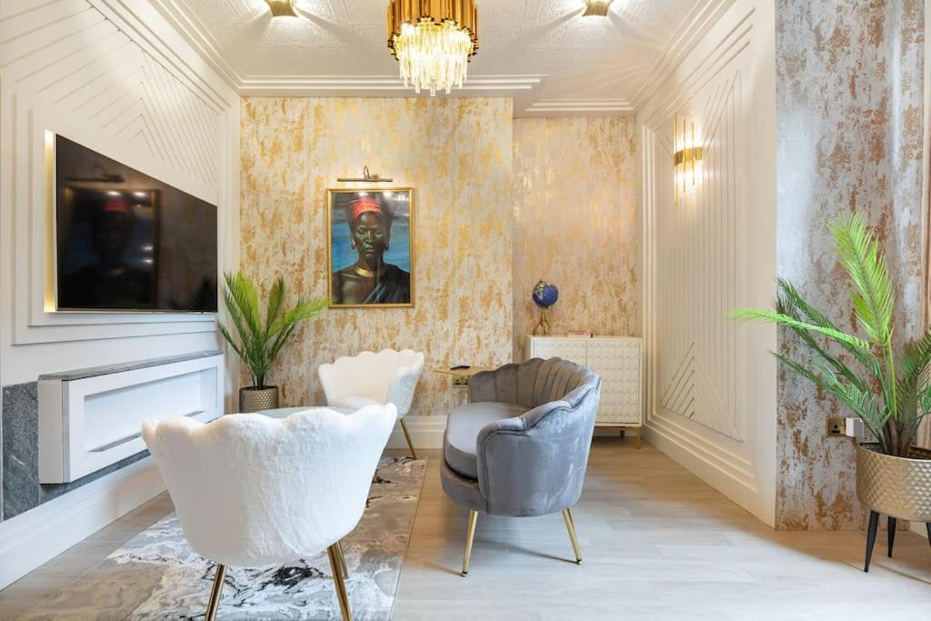 1Lsr - High-End Luxury 2 Bed Designer Apartment London Exterior foto