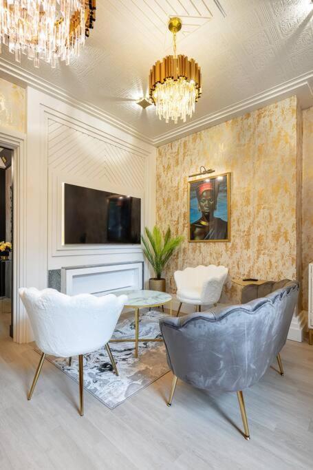 1Lsr - High-End Luxury 2 Bed Designer Apartment London Exterior foto