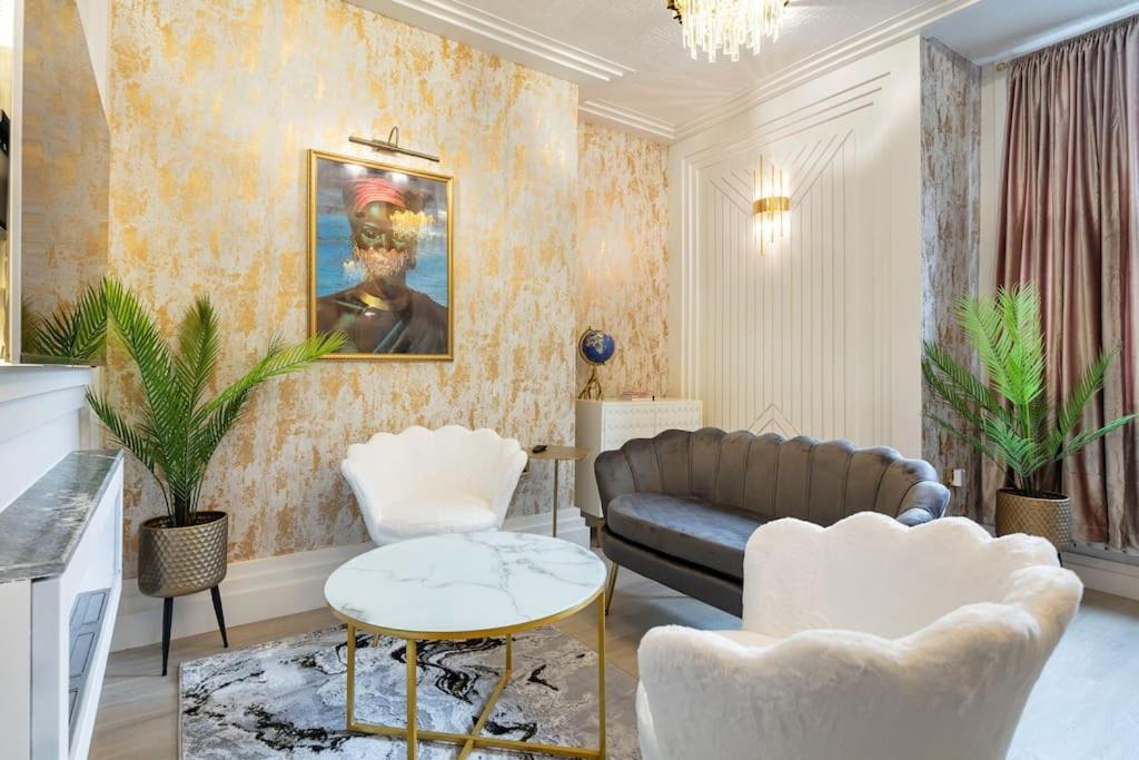 1Lsr - High-End Luxury 2 Bed Designer Apartment London Exterior foto