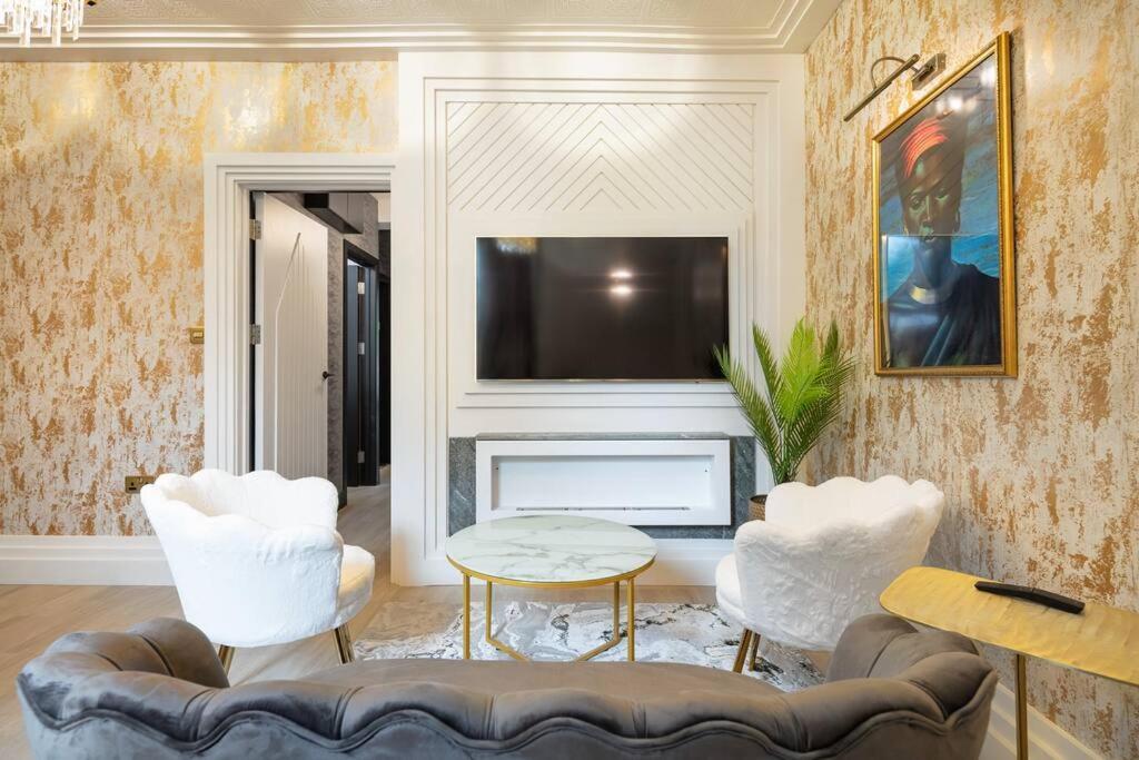 1Lsr - High-End Luxury 2 Bed Designer Apartment London Exterior foto