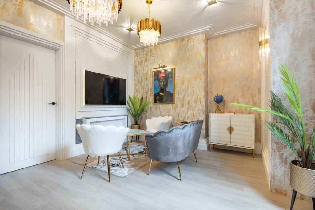 1Lsr - High-End Luxury 2 Bed Designer Apartment London Exterior foto